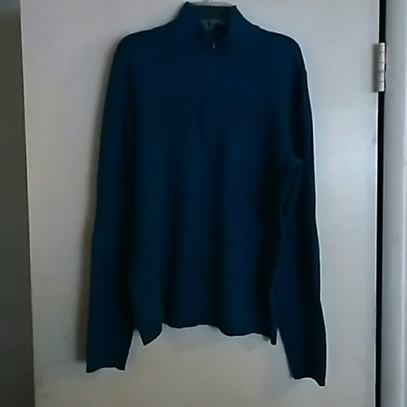 INC International Concepts Sweaters - INC Women's Sm Blue Sweater